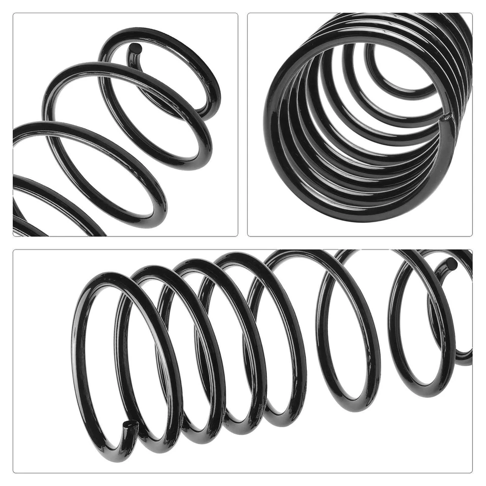 2x Molas helicoidais laterais traseiras para Chevrolet Lumina Monte Carlo Buick Century Regal - Imagem 2 de 4