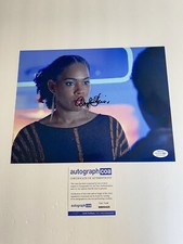 Angela Lewis ‘Snowfall’ signed autographed 8.5x11 photo ACOA ‘Aunt Louie’