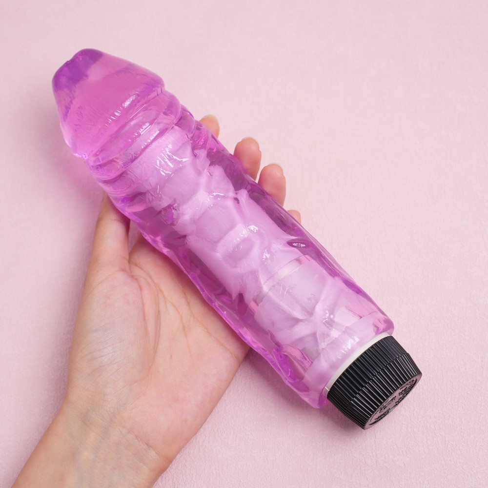 Multi Speed Vibration Dildo Vibrator G-spot Massager Adult Sex Toy For Women