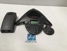 Polycom SoundStation VTX1000, 1 Mics, Subwoofer, Power Supply: 2201-07300-001