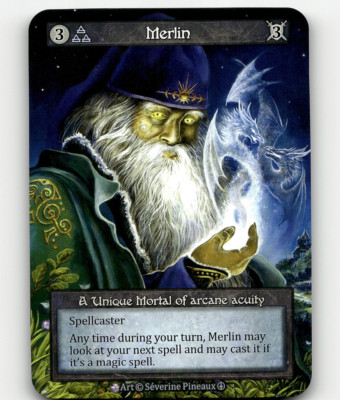 Merlin foil Sorcery TCG 【公式通販】