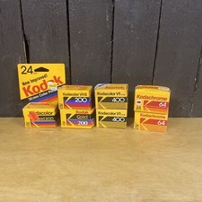 Kodak GOLD 200 Kodachrome Kodacolor Vr Expired Film Lot