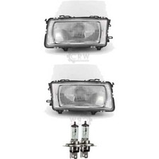 Halogen Scheinwerfer Set für Audi 80 (89/8A) Bj. 06/86-08/91 H4