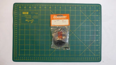 Graupner, Couvre Jante, Accessoires pour Jantes 4932/132 Gepard II, Ref 4932/147 - Photo 1/2
