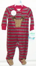 CARTER'S CHILD OF MINE Sleeper "MOOSE" Size 3-6 months  NEW