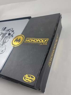 Monopoly 64 Piece (Missing 1 Tokon) Signature Token Edition Board