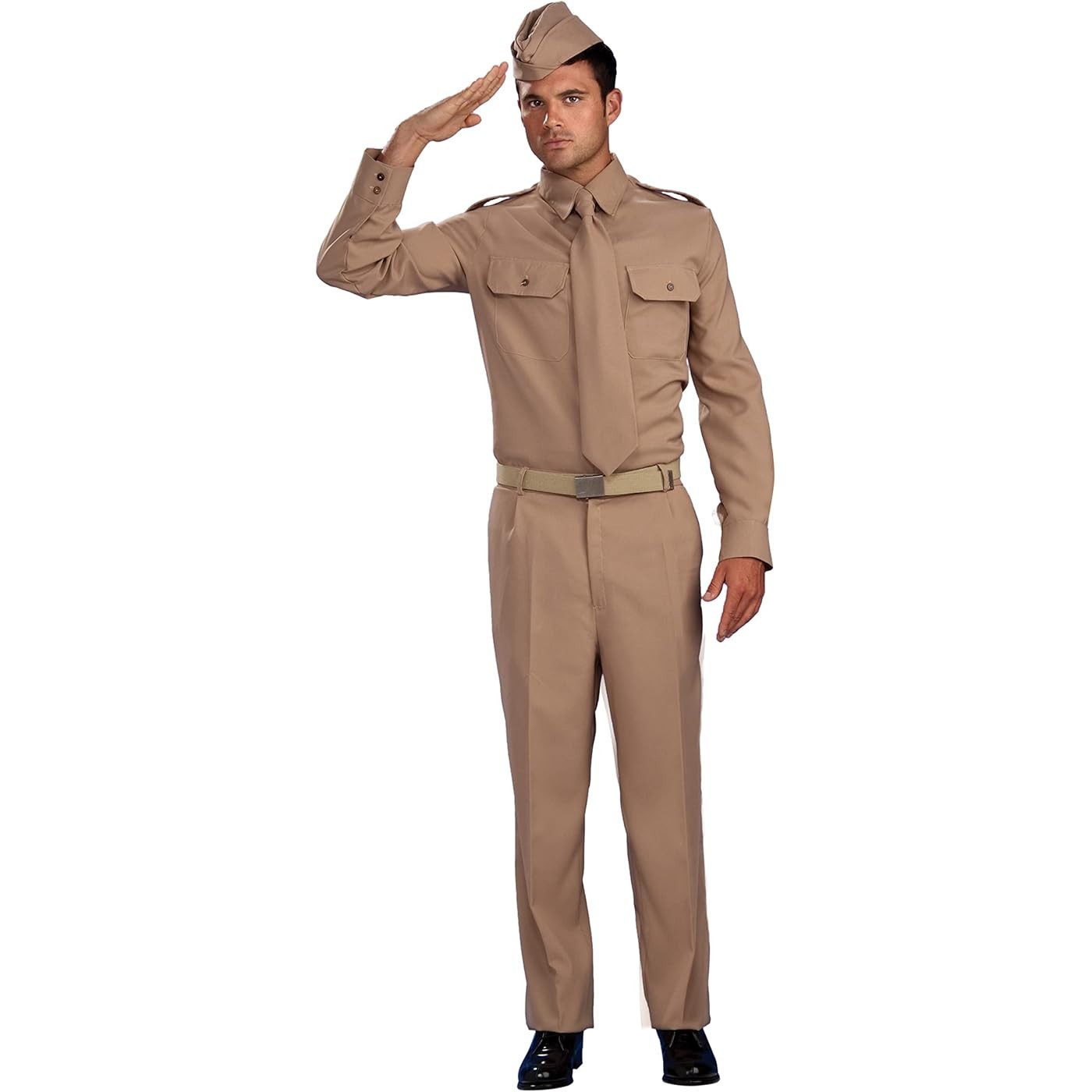 FORO SEGUNDA GUERRA MUNDIAL DISFRAZ HALLOWEEN PRIVADO HOMBRE TALLA ESTÁNDAR 64075