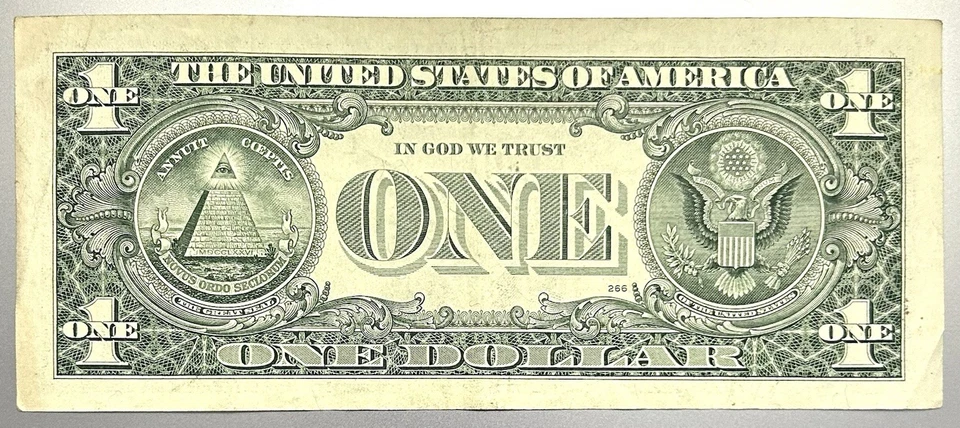 Rare Matching 2009 Series + Serial $10 Bill Federal Reserve Note - Image 3 of 3