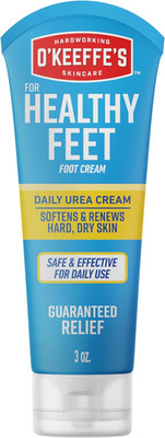 for Healthy Feet Intense Renewal Cream with Urea & Alpha Hydroxy Acid - 3 Oz Tub