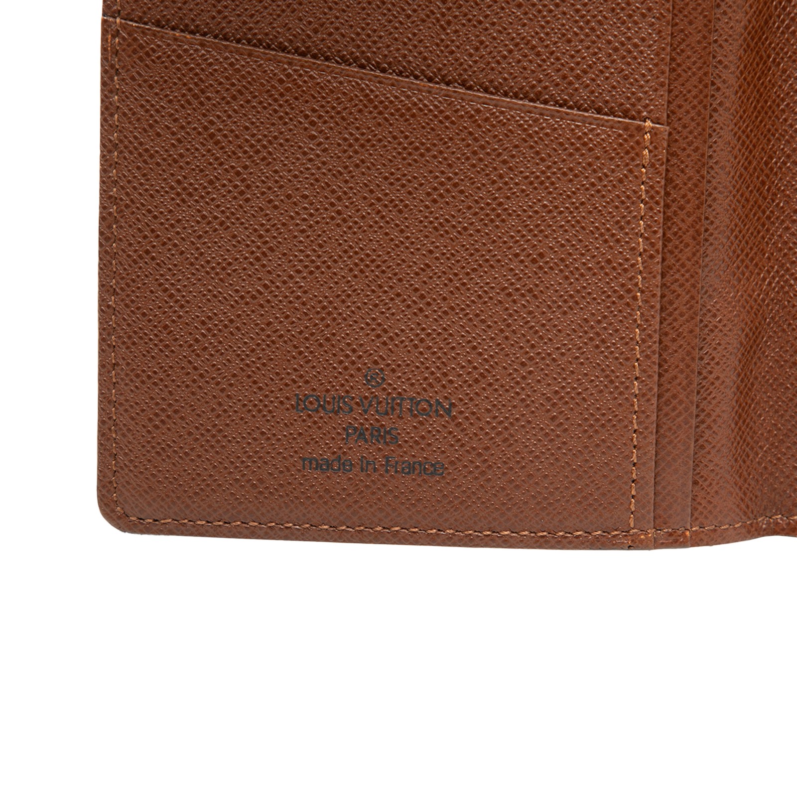 Authenticated Louis Vuitton Monogram Brazza Long … - image 5