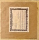 Ron Reams Original Mixed Media Framed 17x17 Signed COA Abstract Art — photo 4