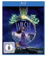 Wish | Jennifer Lee (U. A.) | Blu-Ray Disc | 1X Blu-Ray Disc (50 Gb) | Deutsch