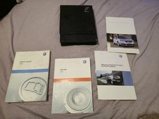 VOLKSWAGEN PASSAT B6 R-LINE 2009-2010 OWNERS MANUAL HANDBOOK WALLET BOOK PACK
