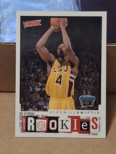 2000-01 STROMILE SWIFT UPPER DECK VICTORY NBA ROOKIE CARD RC #264 GRIZZLIES LSU. rookie card picture