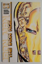 Iron Man: The Iron Age #1 Comic Book Tony Stark Kurt Busiek Marvel Comics 1998