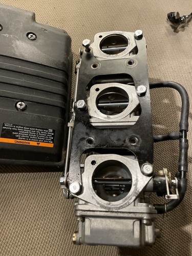 Yamaha 40hp Keihen carburator Set Off Of 1986 40hp 2 Stroke. Carb PN 6H407CG11
