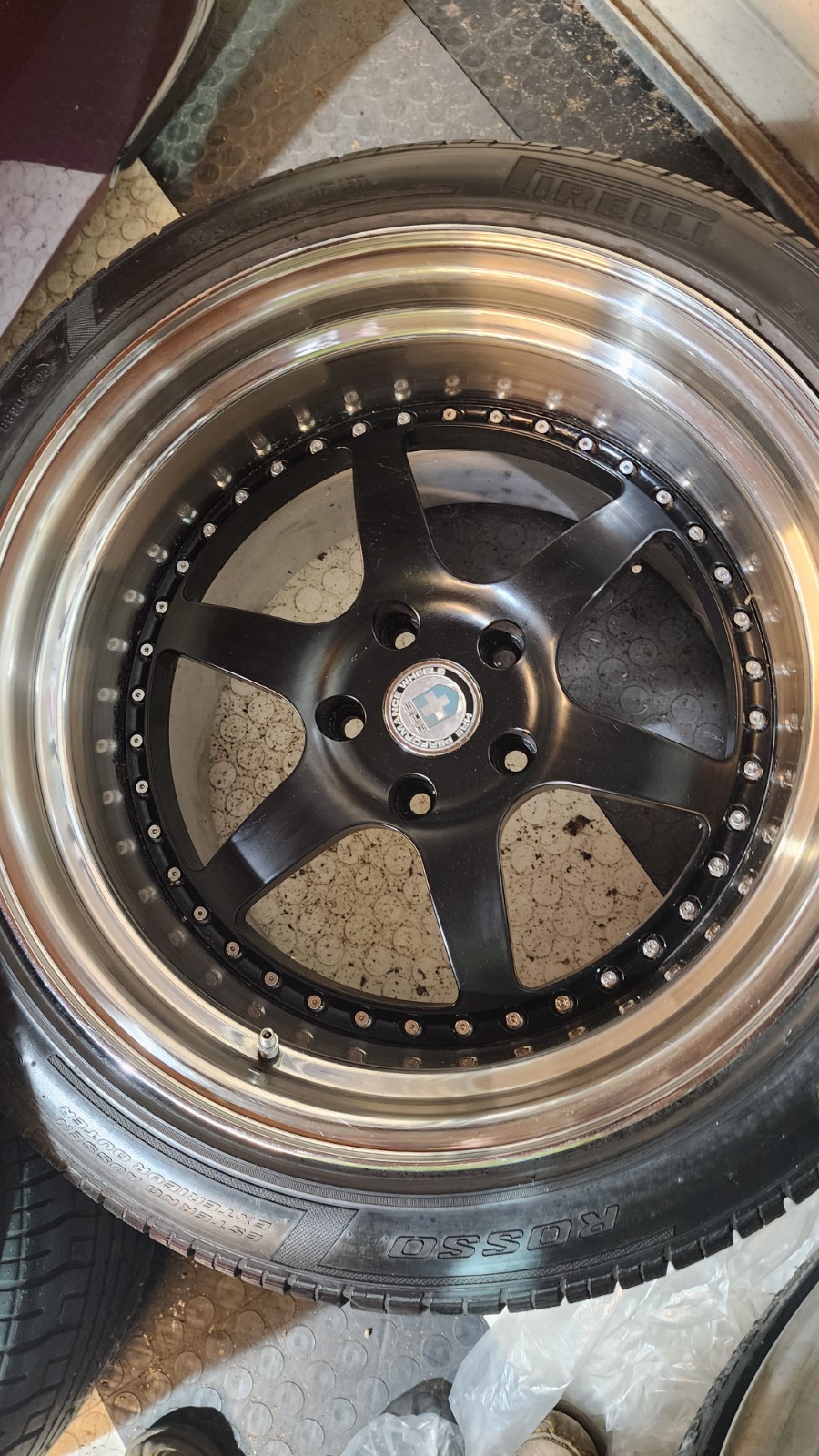 Lamborghini Diablo VT 6.0 2001 Wheels Set of 4