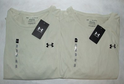 Lot of 2 Men's Under Armour Loose UA Tech 2.0 SS Tee Shirt - NWT $50 - Size 4XL