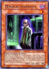 Magical Scientist - DR1-EN128 - Rare - Unlimited Edition - Damaged
