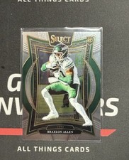 BRAELON ALLEN 2024 Panini Select Concourse Rookie Card RC #10 New York Jets