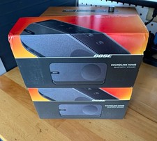 Bose SoundLink Home Bluetooth Portable Speaker, Gray/Black Rectangular