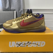 Las mejores ofertas en Nike Zoom Kobe 5 Protro x Undefeated Hall