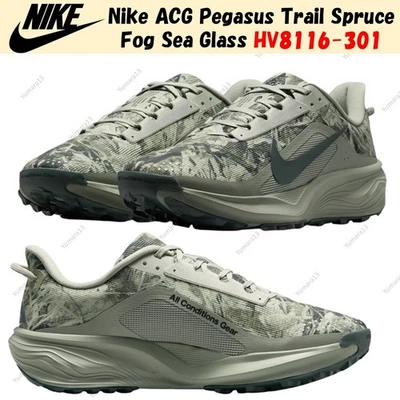 Taille homme Nike ACG Pegasus Trail Spruce Fog Sea Glass HV8116-301 - Photo 1/4