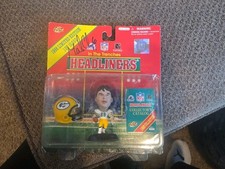 1998 Headliners Mark Chmura Figurine Autograph.. Green Bay Packers