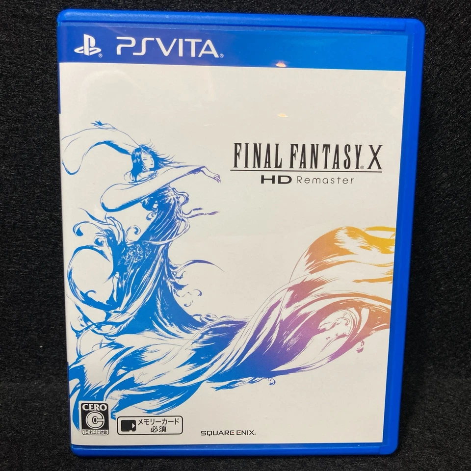 PSVITA FINAL FANTASY X X-2 HD Remaster TWIN PACK NEW SquareEnix from Japan - Image 2 of 4