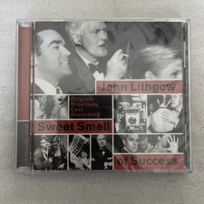 Original Cast by Sweet Smell of Success / O.C.R. (CD, 2002) NEW SEALED UPC Punch