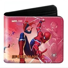 Marvel Comics Spider-Man Faux Leather Bi-Fold Wallet