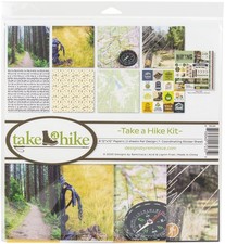 Reminisce Collection Kit 12"X12"-Take A Hike
