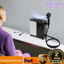 Adjustable Mist Level Hair Steamer Nano Hair SPA Steamer for Deep Conditioning