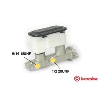 Brembo Hauptbremszylinder Hauptzylinder Ø25.4Mm FüR Opel Zafira B Astra H