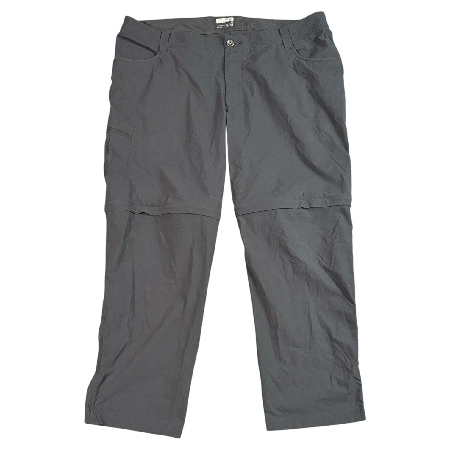 Marmot Arch Rock Convertible Cargo Hiking Pants Grey Men’s 40