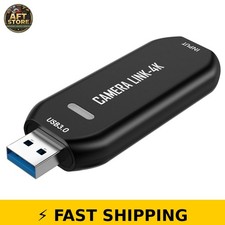 DigitPro Cam Link 4K USB Capture Card for Live Streaming