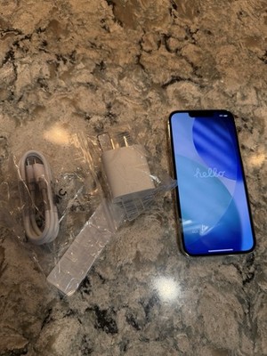 Apple iPhone 13 Pro 256GB Factory Unlocked Any Carrier New-In-Box White/Silver