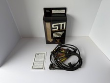 Sti 090 Spark Plug Wire Set Audi 8090100200 Quattro 2.3l Nos Lifetime Warran