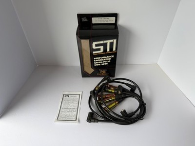 STI #090 Spark Plug Wire Set Audi 80/90/100/200 Quattro 2.3L NOS Lifetime Warran