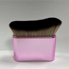 Large Face & Body Makeup/Self Tanner Brush in Pink BNIB