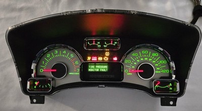 2007 2008 Ford Expedition  Speedometer  Instrument Cluster   ~ 158K