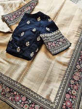 INDIA/BOLLYWOOD/PARTY WEDDING FANCY SAREE WITH BLOUSE