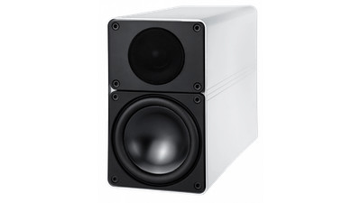 ELAC Elegant BS 305 weiss hochglanz Stück Regal-Lautsprecher #20575054