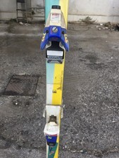 Sci Rossignol DV7 Directional Variation Effect 183 cm con attacchi Salomon 777 