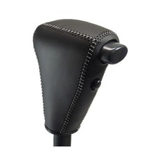 Tricolore Genuine Leather Shift Knob Cover For Toyota Land Cruiser 100 Series
