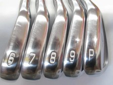 Mizuno Pro 243 Iron Set 6-9,Pw 5pc Flex Stiff AMT TOUER WHITE Steel