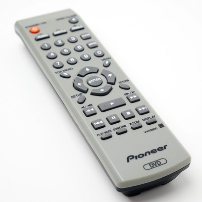 Tested Clean Pioneer VXX2800 DVD Remote Control Genuine OEM DV-250 DV-353 DV-354