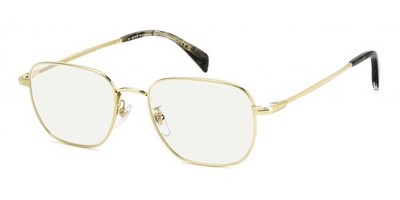 David Beckham Brille DB 1168/F Gold 52/18/150 Herren