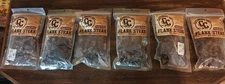 6x Cattleman's Cut Texas Style Flank Steak Beef Jerky 9 Oz (54 oz Total)