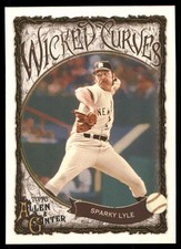 2025 Topps Allen & Ginter #WC-32 Sparky Lyle Wicked Curves